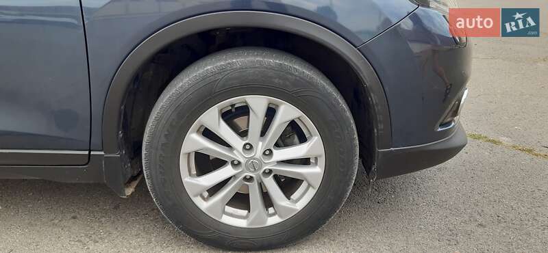 Внедорожник / Кроссовер Nissan X-Trail 2017 в Владимире