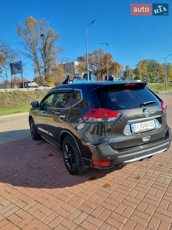 Внедорожник / Кроссовер Nissan X-Trail 2018 в Полтаве