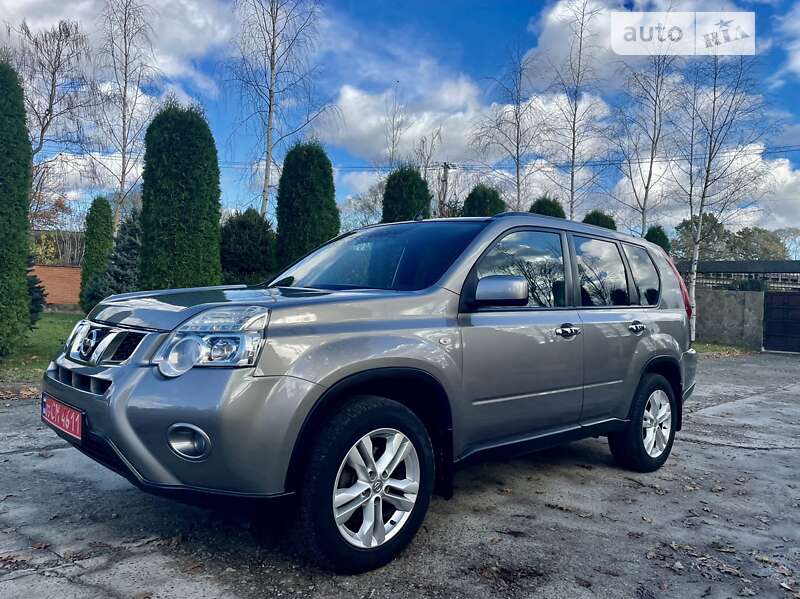 Позашляховик / Кросовер Nissan X-Trail 2012 в Калуші