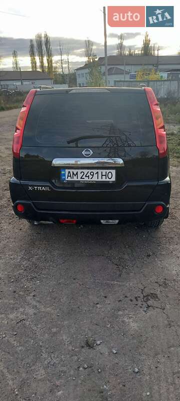 Позашляховик / Кросовер Nissan X-Trail 2007 в Житомирі