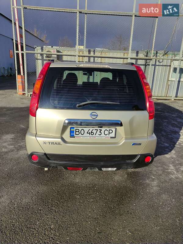 Внедорожник / Кроссовер Nissan X-Trail 2009 в Тернополе фото 4 Внедорожник / Кроссовер Nissan X-Trail 2009 в Тернополе