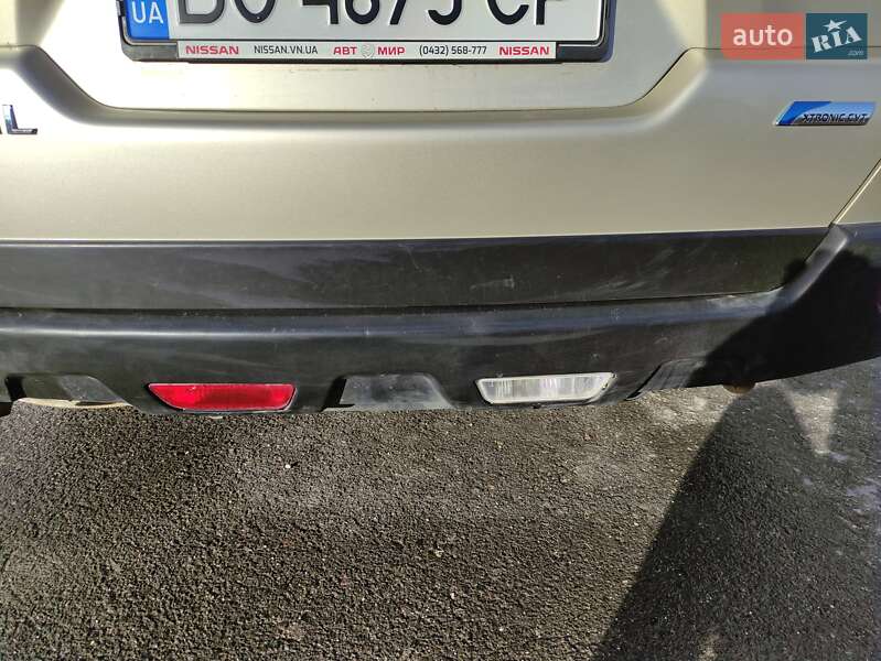 Внедорожник / Кроссовер Nissan X-Trail 2009 в Тернополе фото 18 Внедорожник / Кроссовер Nissan X-Trail 2009 в Тернополе