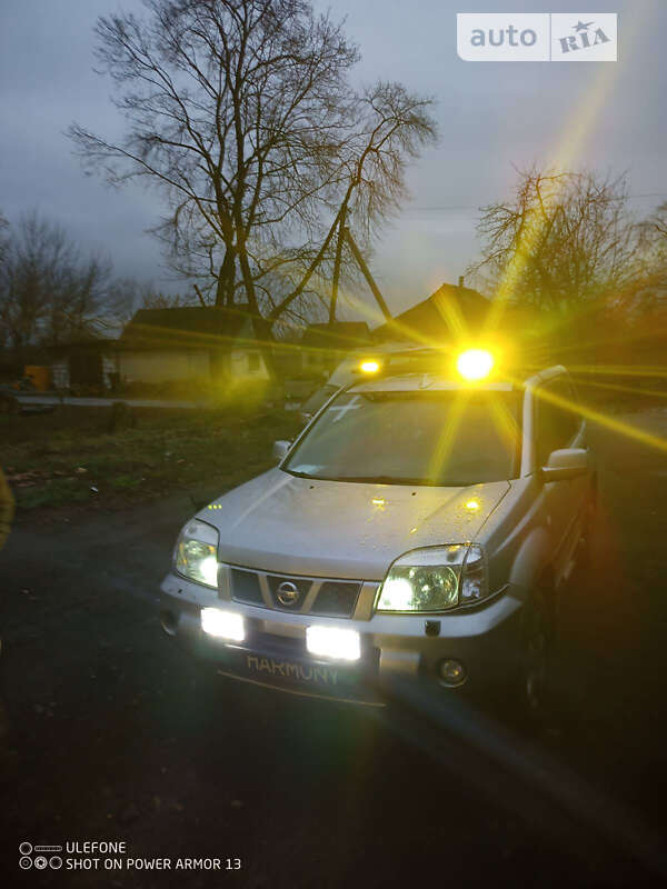 AUTO.RIA – Продам Ниссан Х-Трейл 2004 газ пропан-бутан / бензин 2.0 ...