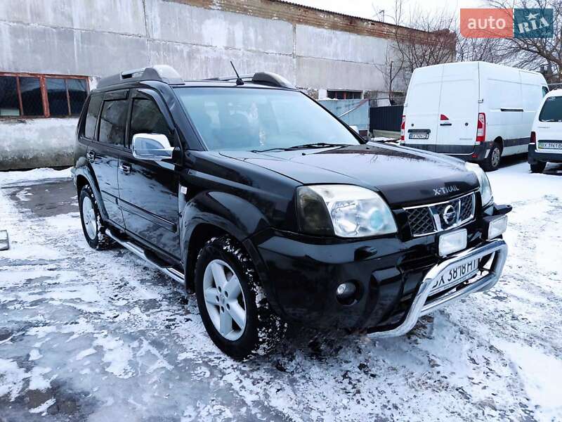 Внедорожник / Кроссовер Nissan X-Trail 2007 в Староконстантинове