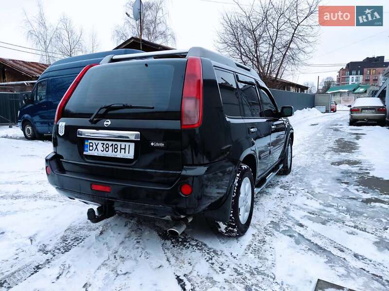 Внедорожник / Кроссовер Nissan X-Trail 2007 в Староконстантинове