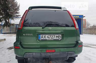 Позашляховик / Кросовер Nissan X-Trail 2002 в Харкові