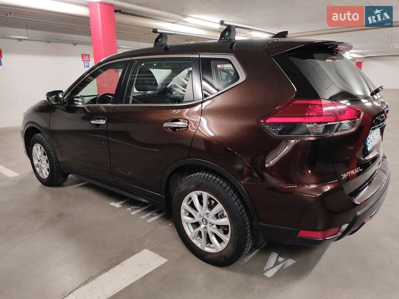 Внедорожник / Кроссовер Nissan X-Trail 2018 в Львове