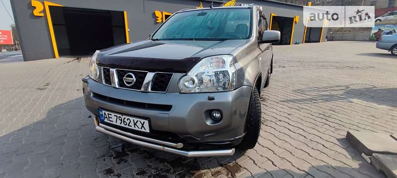 Внедорожник / Кроссовер Nissan X-Trail 2008 в Каменском