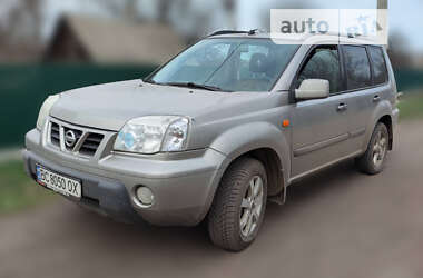 Внедорожник / Кроссовер Nissan X-Trail 2003 в Курахово