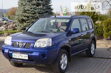 Внедорожник / Кроссовер Nissan X-Trail 2005 в Мукачево