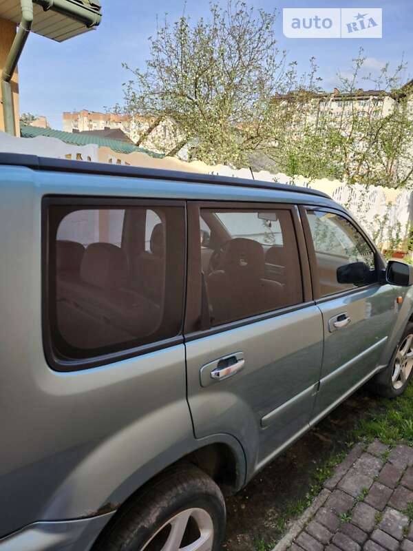Внедорожник / Кроссовер Nissan X-Trail 2002 в Ивано-Франковске