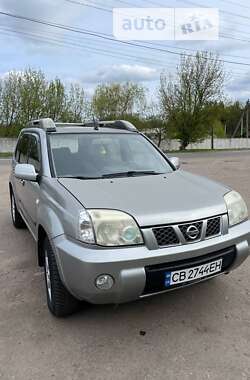 Внедорожник / Кроссовер Nissan X-Trail 2003 в Прилуках