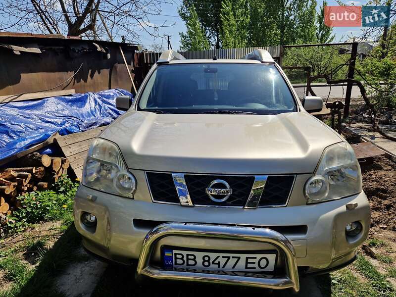 Позашляховик / Кросовер Nissan X-Trail 2008 в Львові