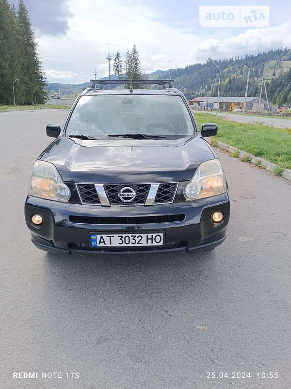 Внедорожник / Кроссовер Nissan X-Trail 2007 в Верховине