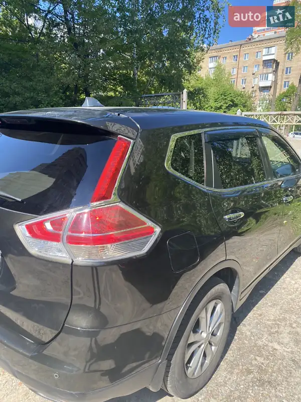 Nissan X-Trail 2016