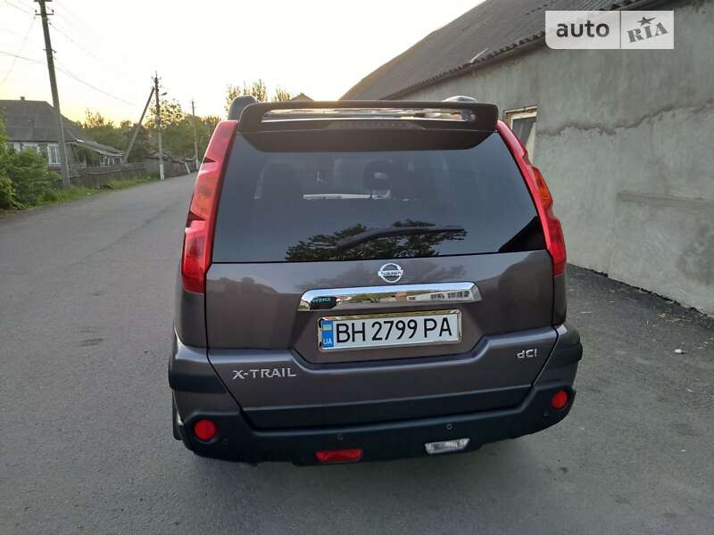 Позашляховик / Кросовер Nissan X-Trail 2008 в Кодимі фото 2 Позашляховик / Кросовер Nissan X-Trail 2008 в Кодимі