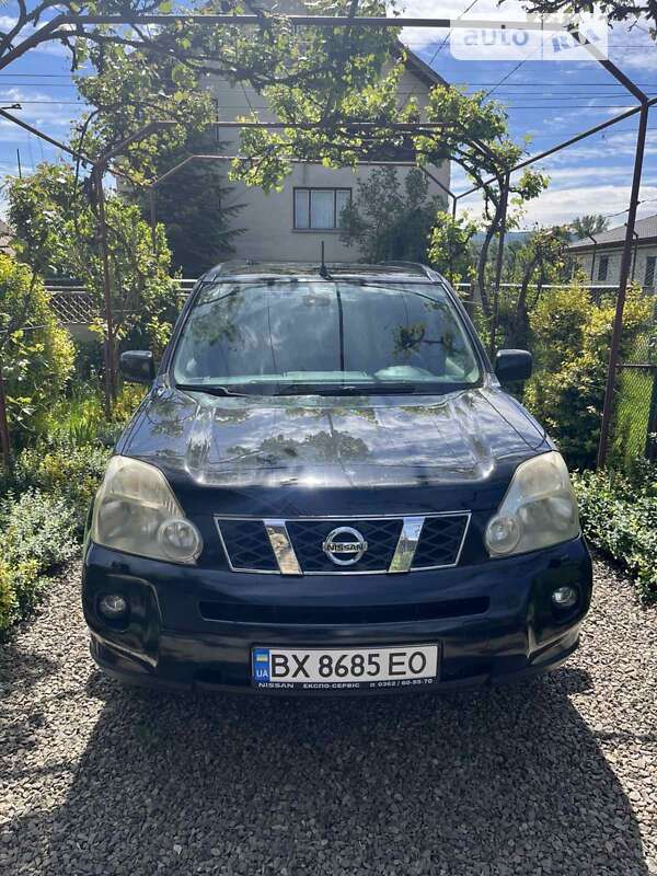 Внедорожник / Кроссовер Nissan X-Trail 2008 в Тячеве