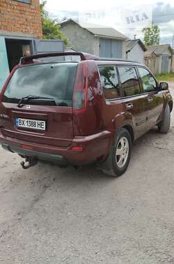 Внедорожник / Кроссовер Nissan X-Trail 2003 в Дунаевцах