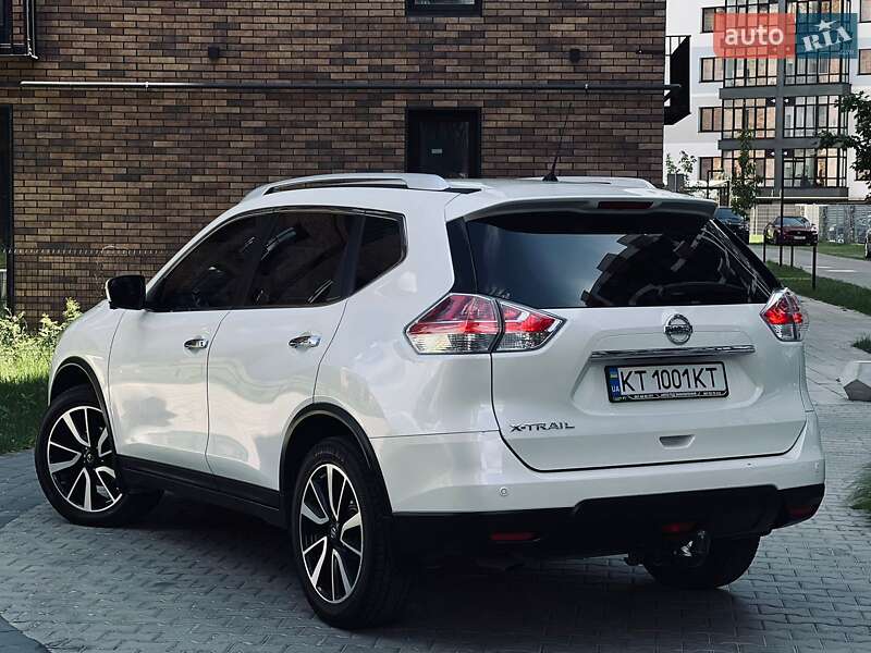 Внедорожник / Кроссовер Nissan X-Trail 2015 в Ивано-Франковске