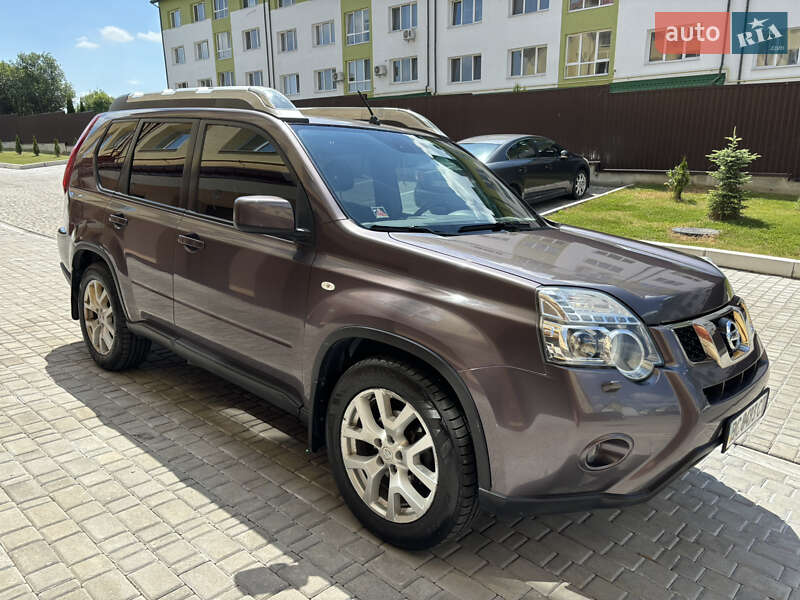 Позашляховик / Кросовер Nissan X-Trail 2012 в Львові