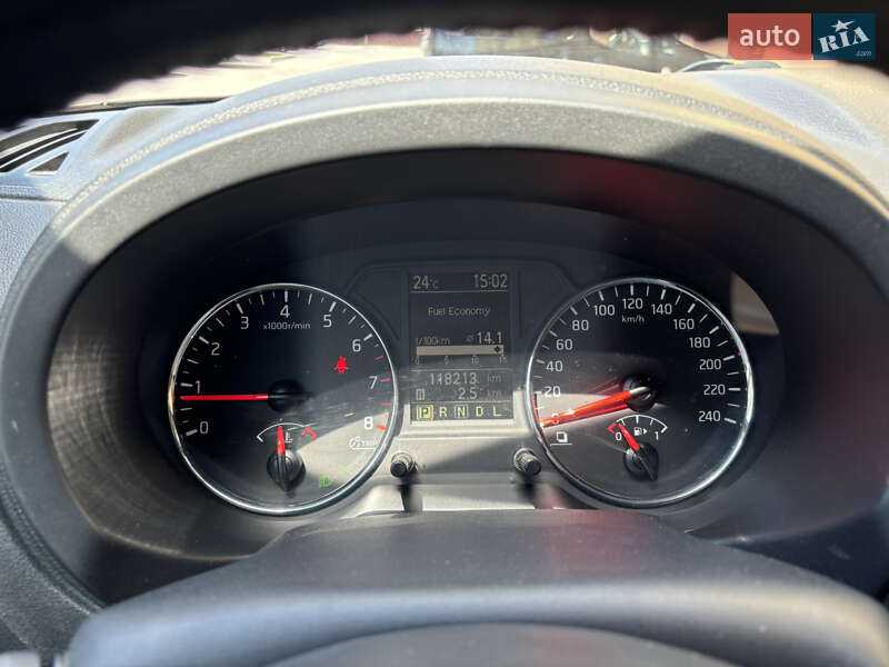 Позашляховик / Кросовер Nissan X-Trail 2012 в Львові