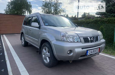 Позашляховик / Кросовер Nissan X-Trail 2005 в Моршині