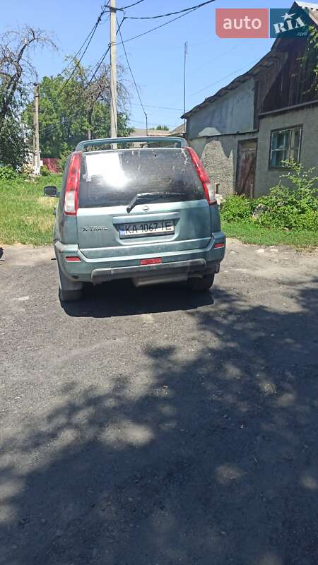 Позашляховик / Кросовер Nissan X-Trail 2002 в Піщанці