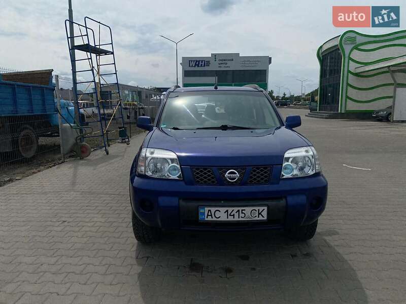 Позашляховик / Кросовер Nissan X-Trail 2005 в Луцьку
