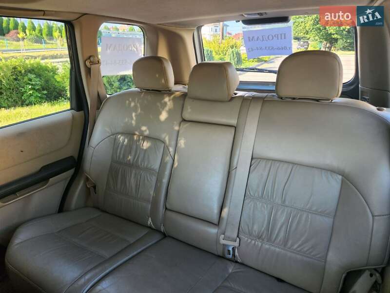 Позашляховик / Кросовер Nissan X-Trail 2001 в Чернівцях