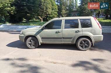 Внедорожник / Кроссовер Nissan X-Trail 2003 в Смолином