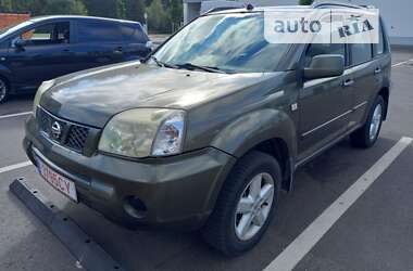 Позашляховик / Кросовер Nissan X-Trail 2004 в Києві