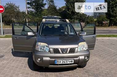 Позашляховик / Кросовер Nissan X-Trail 2004 в Хмельницькому