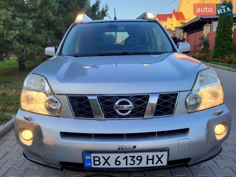 Позашляховик / Кросовер Nissan X-Trail 2007 в Хмельницькому
