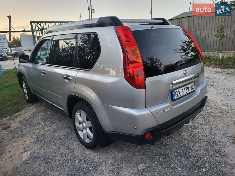 Позашляховик / Кросовер Nissan X-Trail 2007 в Хмельницькому