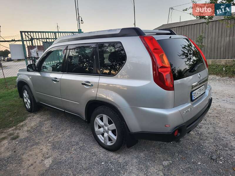 Позашляховик / Кросовер Nissan X-Trail 2007 в Хмельницькому