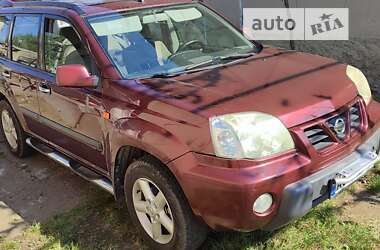 Внедорожник / Кроссовер Nissan X-Trail 2003 в Ужгороде