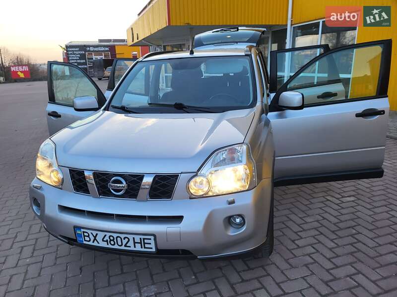Позашляховик / Кросовер Nissan X-Trail 2008 в Хмельницькому