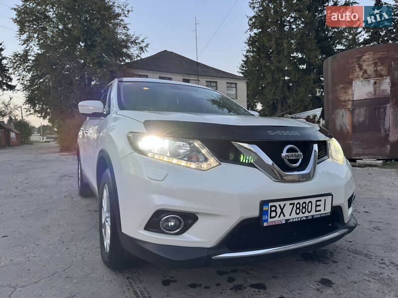 Nissan X-Trail 2016