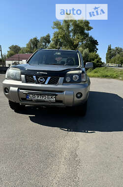 Внедорожник / Кроссовер Nissan X-Trail 2003 в Бахмаче