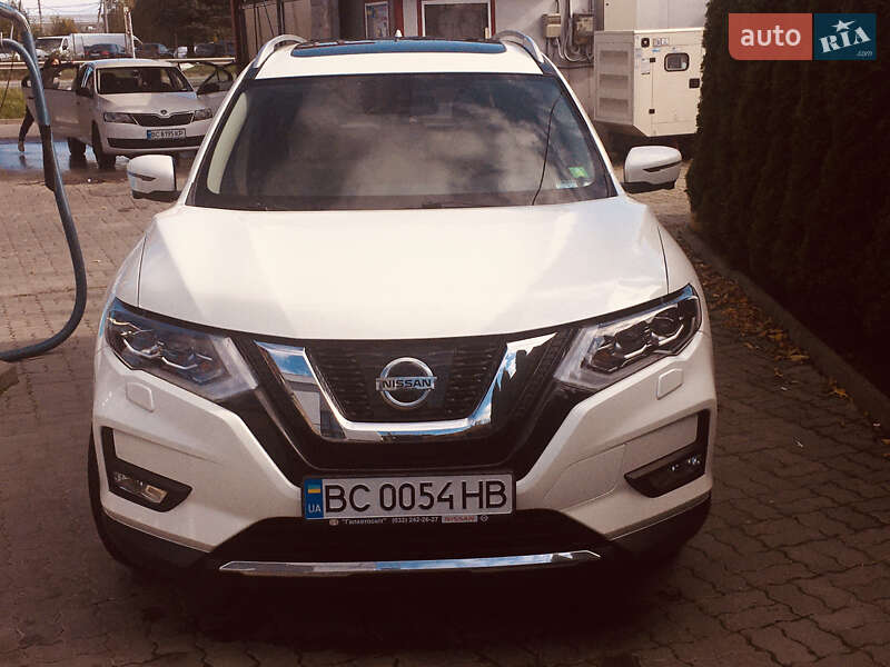 Nissan X-Trail 2017