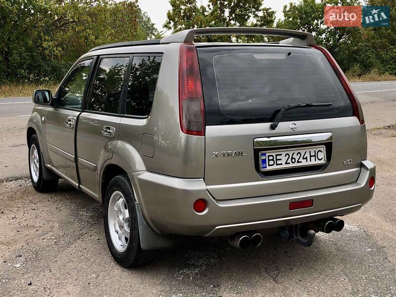 Внедорожник / Кроссовер Nissan X-Trail 2005 в Николаеве
