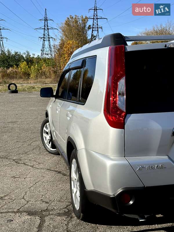 Позашляховик / Кросовер Nissan X-Trail 2012 в Полтаві