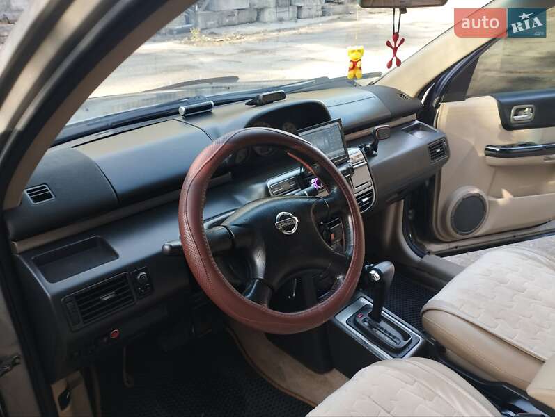 Внедорожник / Кроссовер Nissan X-Trail 2003 в Киеве фото 18 Внедорожник / Кроссовер Nissan X-Trail 2003 в Киеве