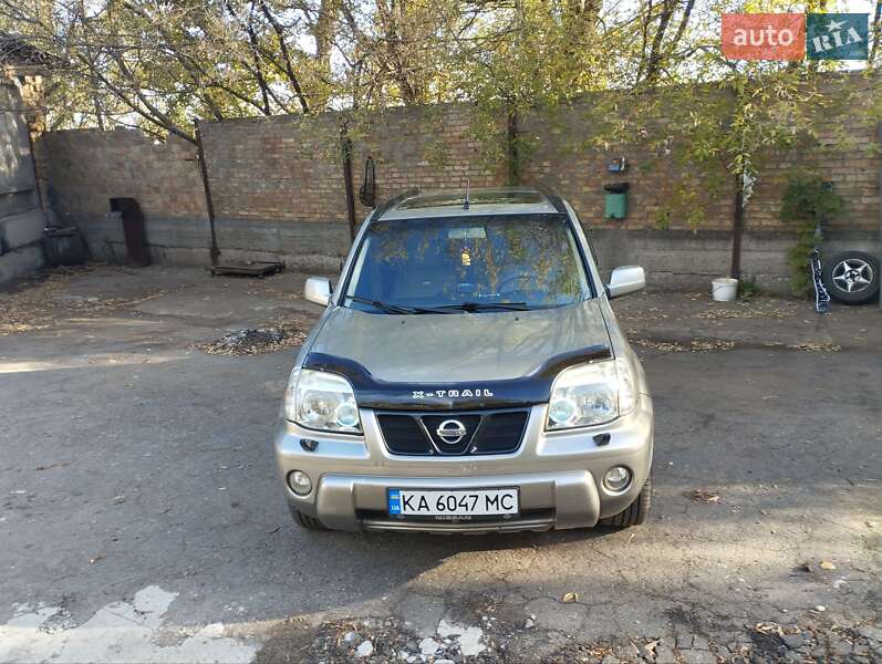Внедорожник / Кроссовер Nissan X-Trail 2003 в Киеве фото 26 Внедорожник / Кроссовер Nissan X-Trail 2003 в Киеве