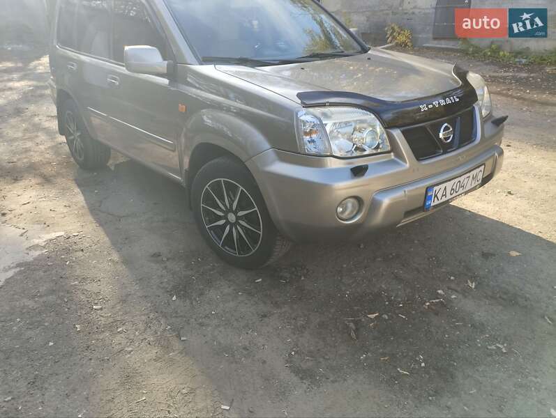 Внедорожник / Кроссовер Nissan X-Trail 2003 в Киеве фото 35 Внедорожник / Кроссовер Nissan X-Trail 2003 в Киеве
