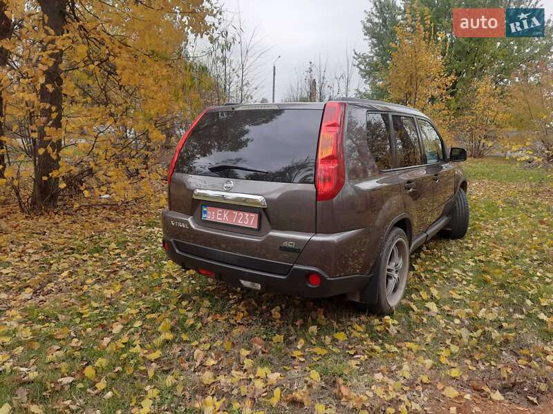 Внедорожник / Кроссовер Nissan X-Trail 2008 в Золотоноше