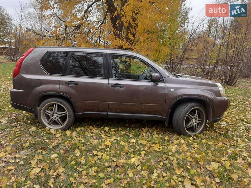 Внедорожник / Кроссовер Nissan X-Trail 2008 в Золотоноше