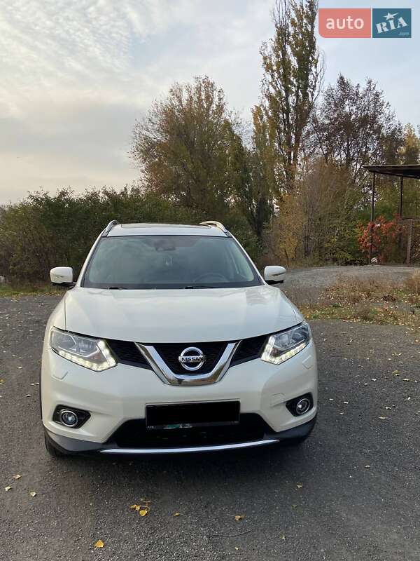 Nissan X-Trail 2017