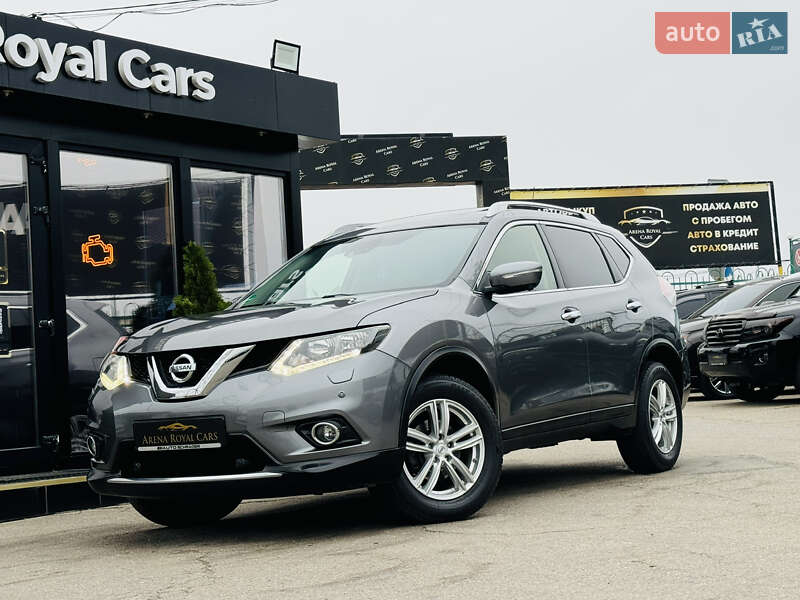 Nissan X-Trail 2014