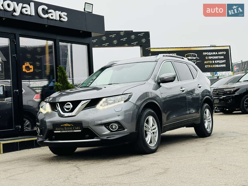 Позашляховик / Кросовер Nissan X-Trail 2014 в Харкові